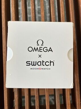 Omega Swatch Watch